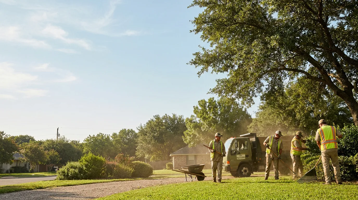 Landscaping in Greenwell Springs, LA near me